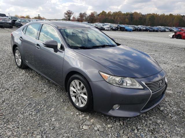 LEXUS ES 300H 2013 with VIN JTHBW1GG0D2021634 - Photo from auction