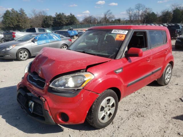 Photo 2 from auction – 2013 KIA SOUL with VIN KNDJT2A52D7618547