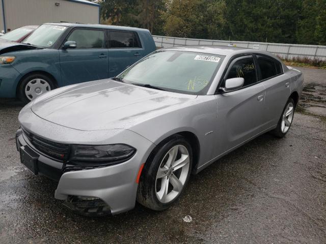 Photo 2 from auction – 2018 DODGE CHARGER R/ with VIN 2C3CDXCT7JH162855