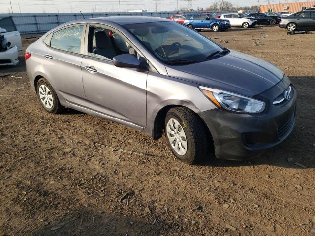 HYUNDAI ACCENT SE 2016 with VIN KMHCT4AEXGU120506 - Photo from auction