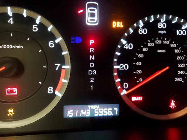 Photo 8 from auction – 2012 HONDA ACCORD EX with VIN 1HGCP2F72CA029248