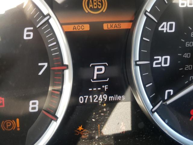 Photo 8 from auction – 2017 ACURA MDX TECHNO with VIN 5FRYD4H56HB013765