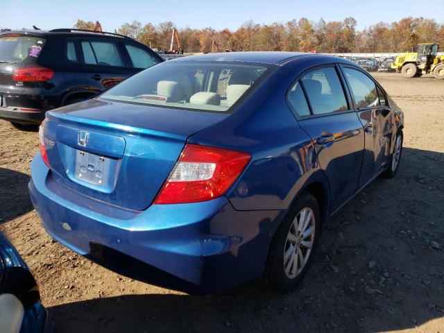 Photo 4 from auction – 2012 HONDA CIVIC EX with VIN 2HGFB2F80CH501081