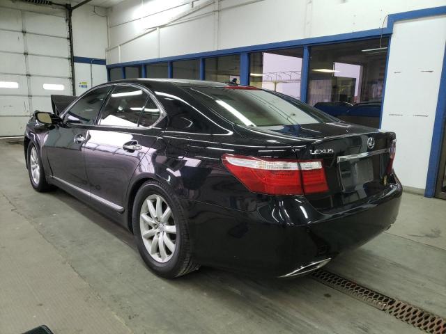 Photo 3 from auction – 2007 LEXUS LS 460 with VIN JTHBL46F975034520