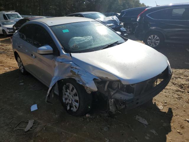 NISSAN SENTRA S 2014 with VIN 3N1AB7AP7EL676316 - Photo from auction