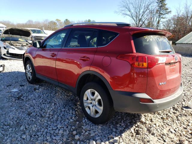 Photo 3 from auction – 2013 TOYOTA RAV4 LE with VIN 2T3BFREV6DW073181