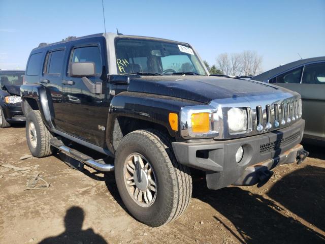 HUMMER H3 2006 with VIN 5GTDN136368101593 - Photo from auction
