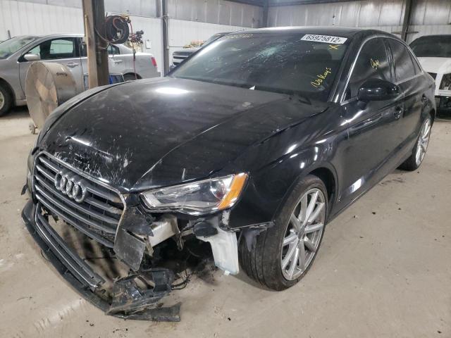 Photo 2 from auction – 2015 AUDI A3 PREMIUM with VIN WAUCJGFFXF1075657