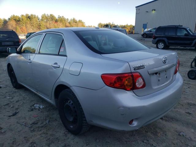 Photo 3 from auction – 2010 TOYOTA COROLLA BA with VIN 1NXBU4EE6AZ176503