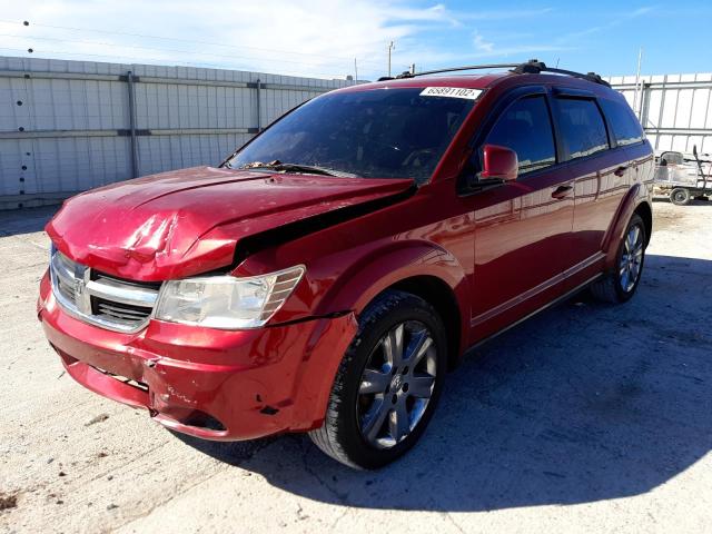 Photo 2 from auction – 2010 DODGE JOURNEY with VIN 3D4PG5FV4AT113709