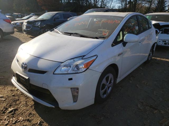 Photo 2 from auction – 2014 TOYOTA PRIUS with VIN JTDKN3DU7E0372077
