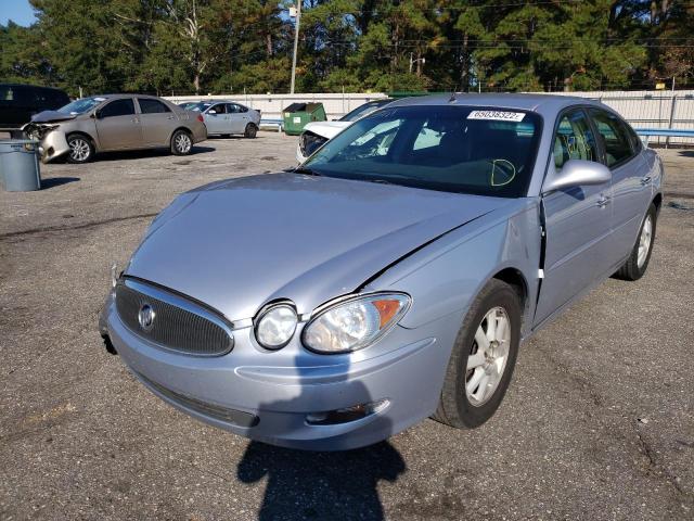 Photo 2 from auction – 2005 BUICK LACROSSE with VIN 2G4WD562551226899