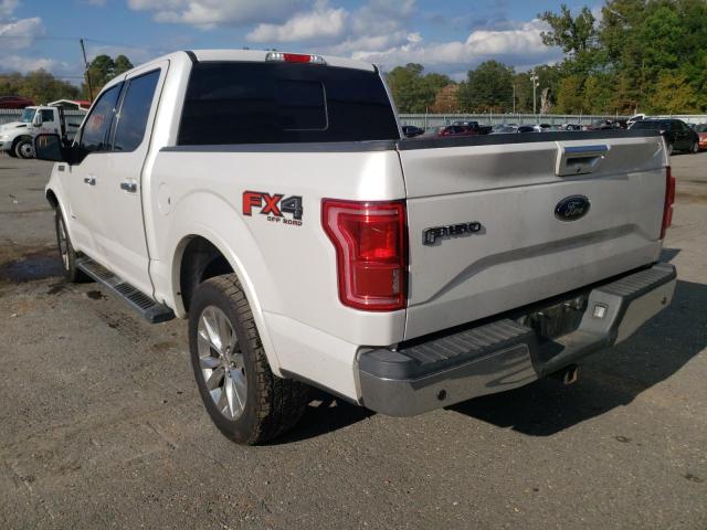 Photo 3 from auction – 2015 FORD F150 SUPER with VIN 1FTEW1EG2FKD75062