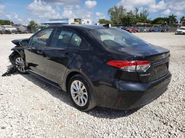 Photo 3 from auction – 2021 TOYOTA COROLLA LE with VIN 5YFVPMAE8MP222994