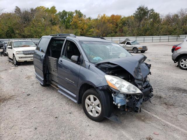 TOYOTA SIENNA CE 2010 with VIN 5TDKK4CCXAS312387 - Photo from auction