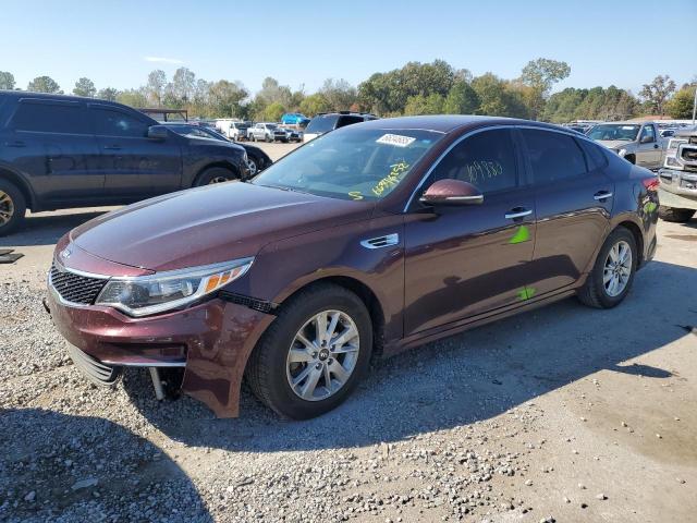 Photo 2 from auction – 2016 KIA OPTIMA LX with VIN 5XXGT4L36GG023620