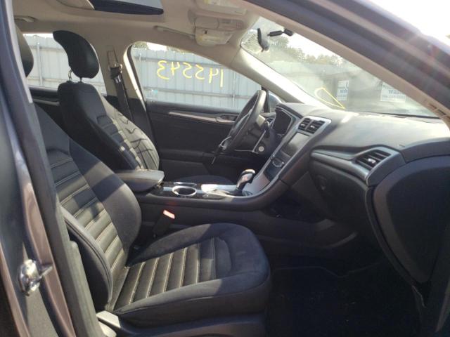 Photo 5 from auction – 2013 FORD FUSION SE with VIN 3FA6P0HR5DR101409