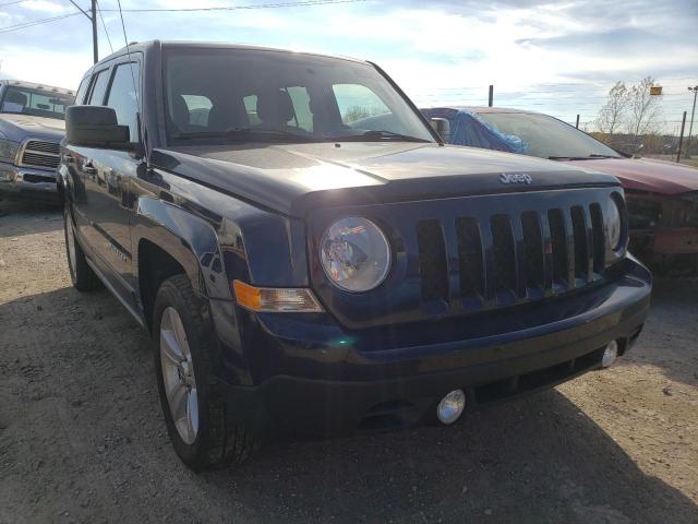 JEEP PATRIOT LA 2012 with VIN 1C4NJPFB3CD684396 - Photo from auction
