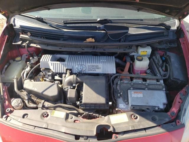 Photo 7 from auction – 2011 TOYOTA PRIUS with VIN JTDKN3DU4B1407034
