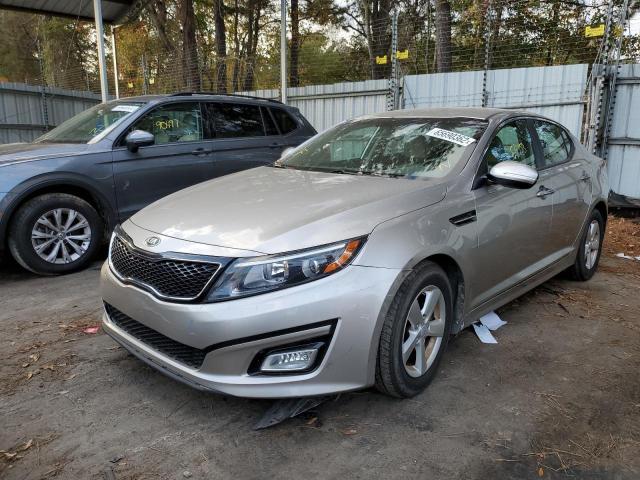 Photo 2 from auction – 2015 KIA OPTIMA LX with VIN KNAGM4A70F5527275