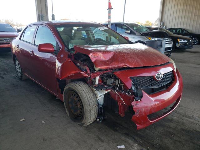 TOYOTA COROLLA BA 2009 with VIN JTDBL40EX99047029 - Photo from auction