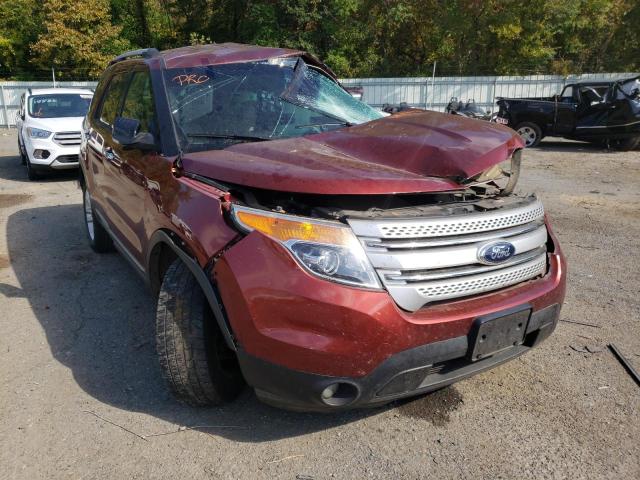FORD EXPLORER X 2014 with VIN 1FM5K7D82EGA48778 - Photo from auction