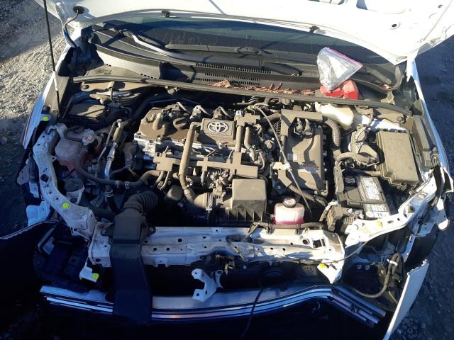 Photo 7 from auction – 2021 TOYOTA COROLLA LE with VIN JTDEAMDE7MJ000447