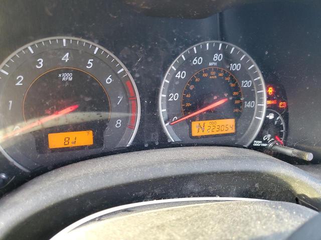 Photo 9 from auction – 2010 TOYOTA COROLLA BA with VIN 1NXBU4EE5AZ261347