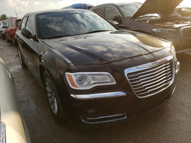 CHRYSLER 300 2014 with VIN 2C3CCAAG9EH380498 - Photo from auction