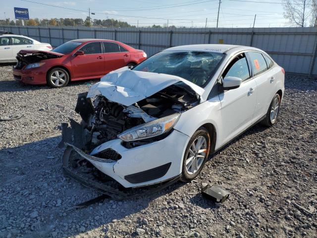 Photo 2 from auction – 2018 FORD FOCUS SE with VIN 1FADP3F28JL201027
