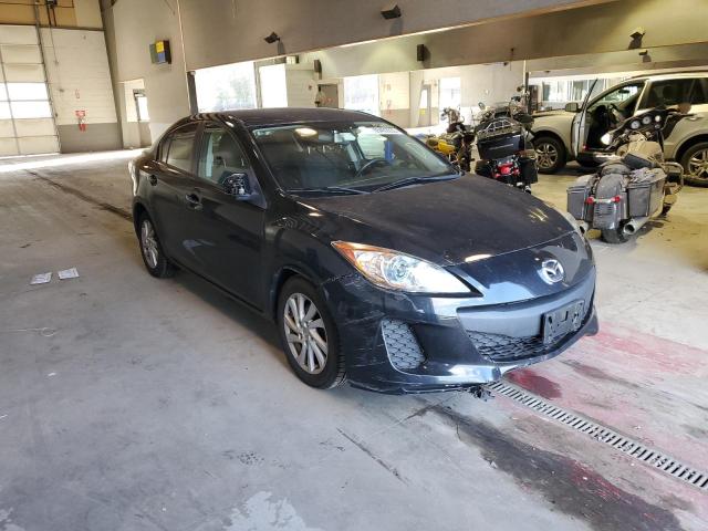 MAZDA 3 I 2012 with VIN JM1BL1V87C1523969 - Photo from auction