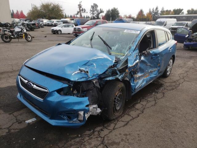 Photo 2 from auction – 2019 SUBARU IMPREZA with VIN 4S3GTAA66K3750339