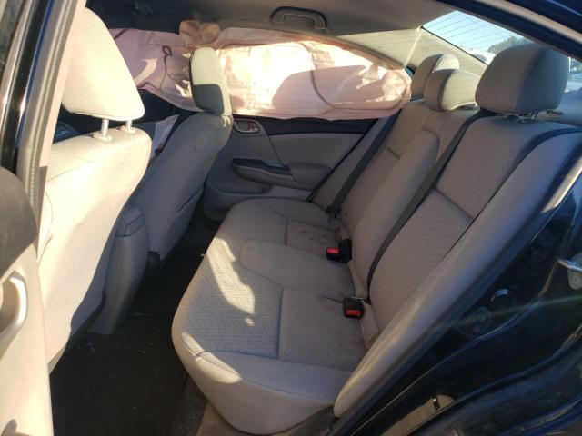 Photo 6 from auction – 2014 HONDA CIVIC LX with VIN 2HGFB2F58EH525654