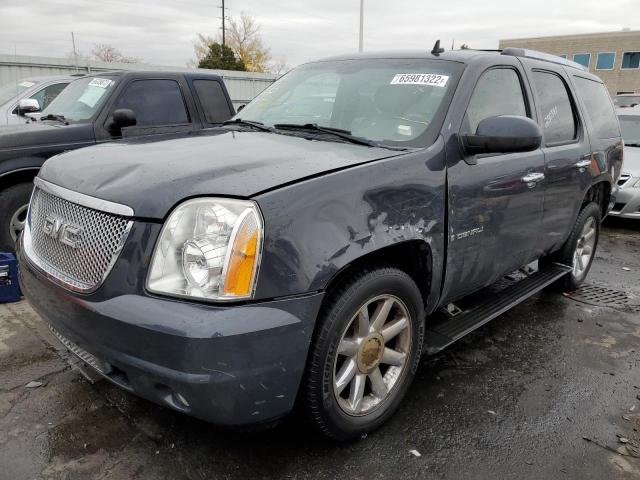 Photo 2 from auction – 2008 GMC YUKON DENA with VIN 1GKFK63808J243505