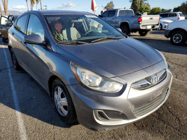 Photo 1 from auction – 2014 HYUNDAI ACCENT GLS with VIN KMHCT4AE1EU606439