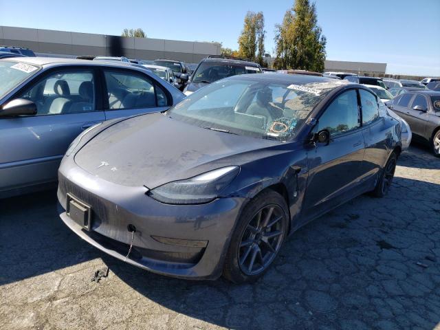 Photo 2 from auction – 2021 TESLA MODEL 3 with VIN 5YJ3E1EA0MF095771