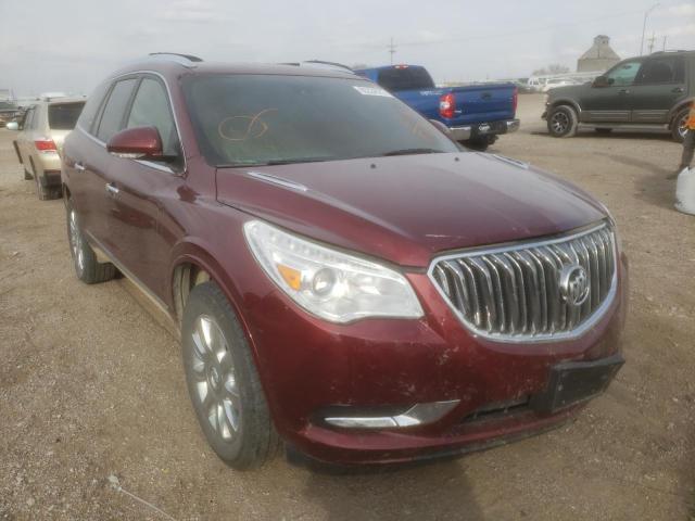 BUICK ENCLAVE 2017 with VIN 5GAKRCKD5HJ182141 - Photo from auction