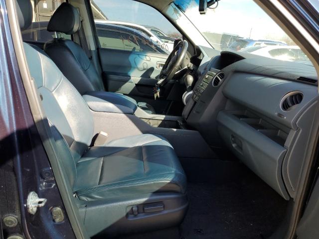 Photo 5 from auction – 2009 HONDA PILOT EXL with VIN 5FNYF48639B055039