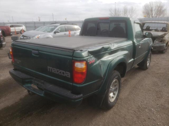 Photo 4 from auction – 2001 MAZDA B3000 with VIN 4F4YR12U41TM22777