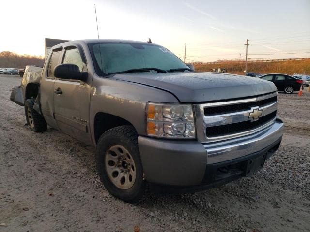 CHEVROLET SILVERADO 2008 with VIN 1GCEC19C38Z136906 - Photo from auction