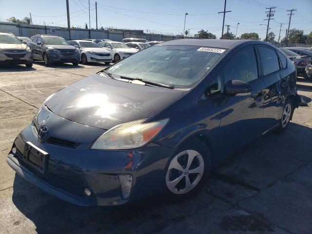 Photo 2 from auction – 2014 TOYOTA PRIUS with VIN JTDKN3DU9E1754816