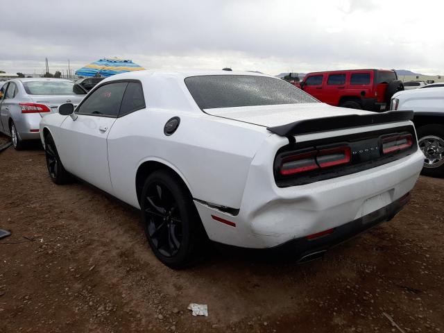 Photo 3 from auction – 2018 DODGE CHALLENGER with VIN 2C3CDZAGXJH310241