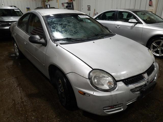 DODGE NEON SXT 2004 with VIN 1B3ES56C74D568695 - Photo from auction