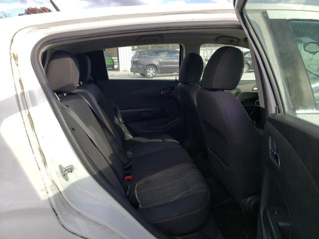 Photo 6 from auction – 2013 CHEVROLET SONIC LT with VIN 1G1JC6SH0D4120017