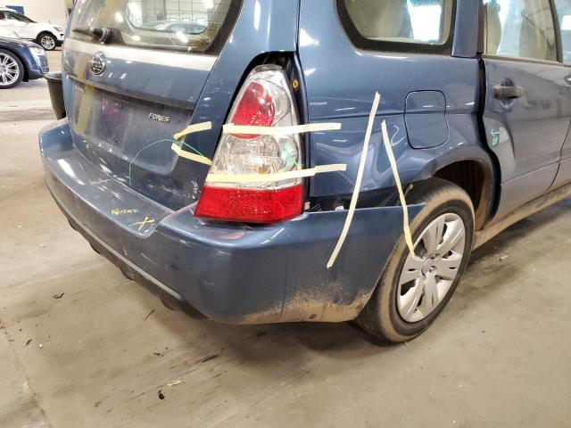 Photo 9 from auction – 2008 SUBARU FORESTER 2 with VIN JF1SG63678H727422