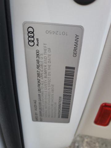 Zdjęcie 10 z aukcji – 2021 AUDI A6 PREMIUM z VIN WAUD3AF26MN076206