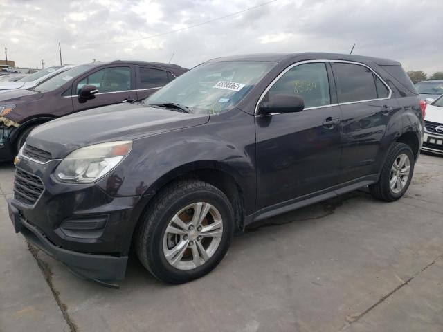 Photo 1 from auction – 2016 CHEVROLET EQUINOX LS with VIN 2GNALBEK2G6257767