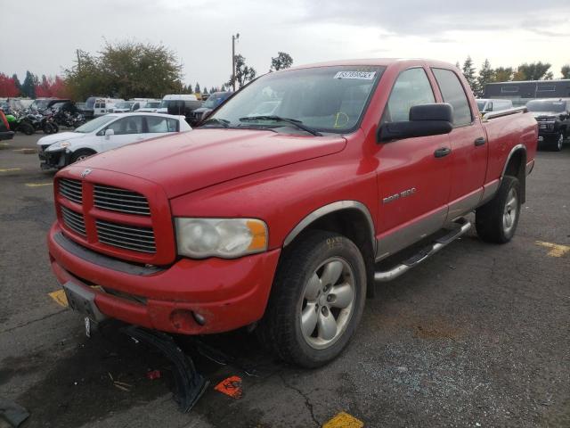 Photo 2 from auction – 2002 DODGE RAM 1500 with VIN 1D3HU18Z22J162054