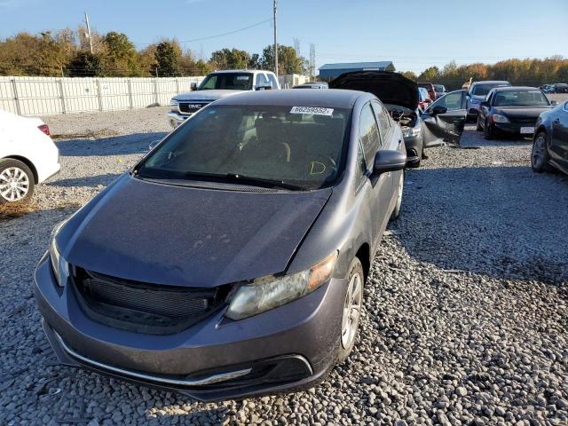 Photo 9 from auction – 2015 HONDA CIVIC LX with VIN 19XFB2F51FE111417