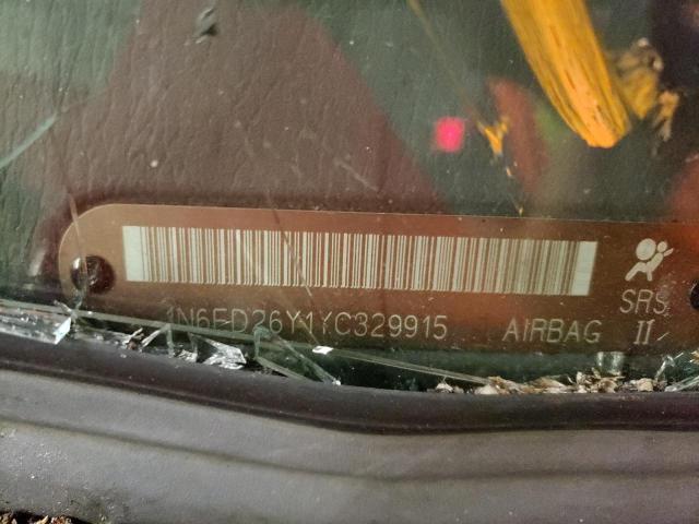 Photo 10 from auction – 2000 NISSAN FRONTIER K with VIN 1N6ED26Y1YC329915